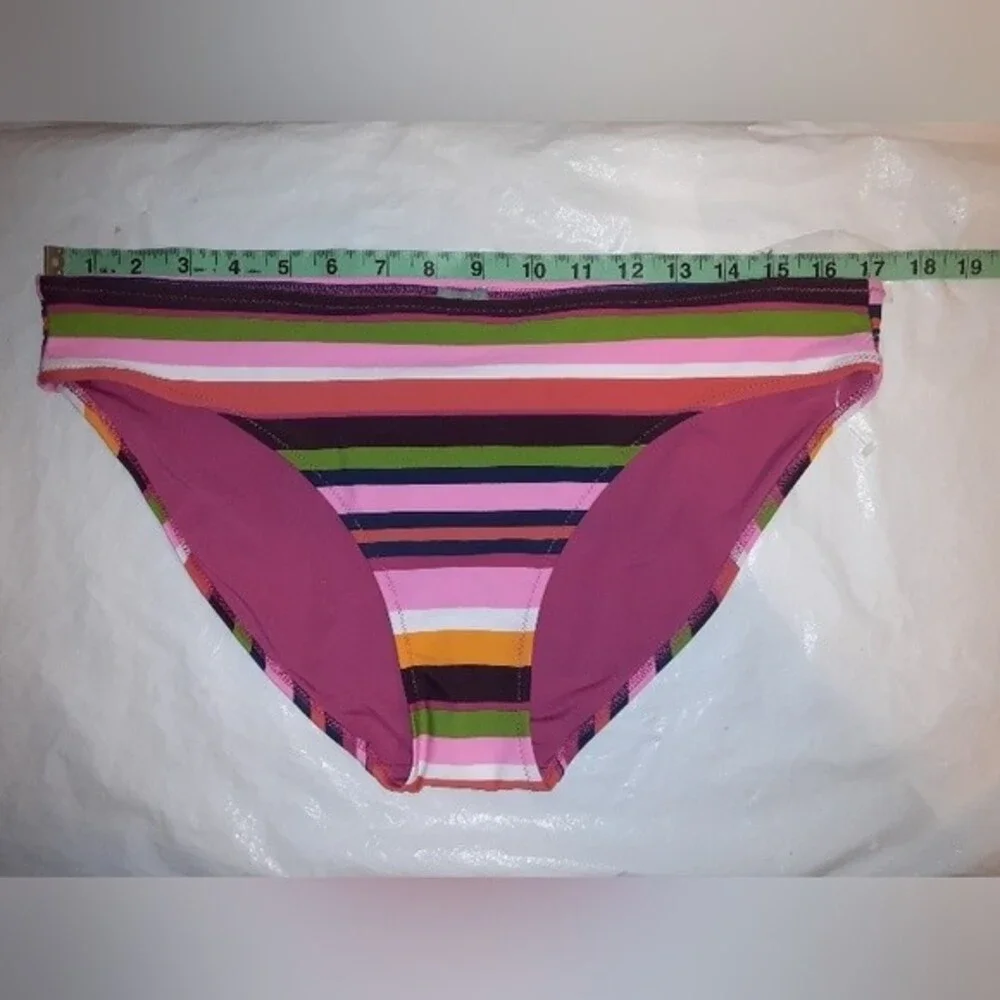 Aerie XL Multicolor Striped bikini bottom